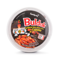 Samyang Buldak Hot Chicken Flavor Topokki 6.52 oz Instant Spicy Food Korean Korea