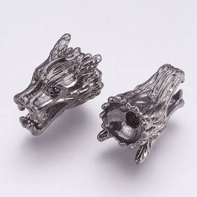 Tibetan Style Alloy Beads
