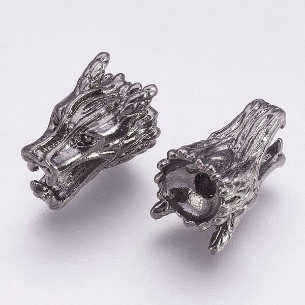 Tibetan Style Alloy Beads