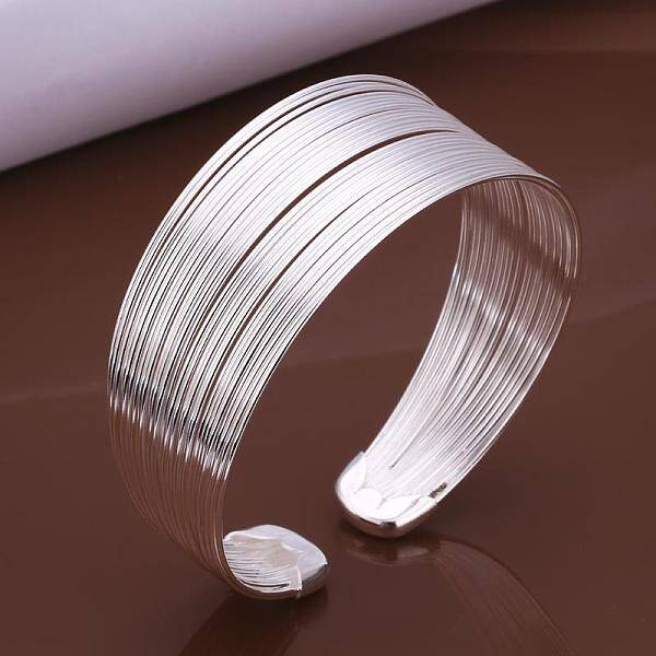 Classic Brass Cuff Bangles For Women