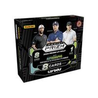 2024 Panini Prizm LIV Golf International Hobby Box -1 Pack per box, 8 cards