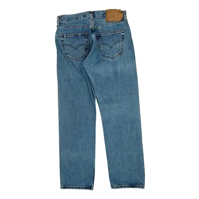 501 Levis Jeans - 30W 29L Blue Cotton