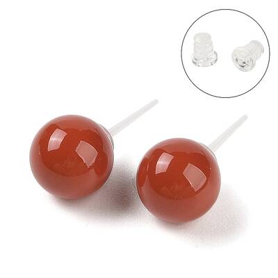 Hypoallergenic Bioceramics Zirconia Ceramic Stud Earrings