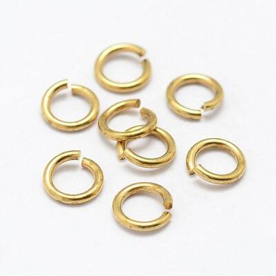 Brass Open Jump Rings