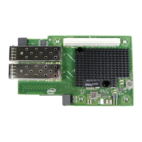 Dell 04J71V | X710-DA2 2-Ports 10Gb/s SFP+ PCI Express 3.0 x8 Low Profile Ethernet Network Adapter