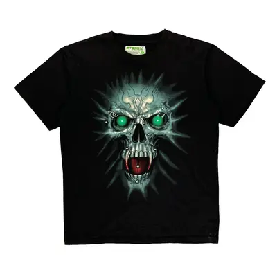 Stegol Graphic T-Shirt - XL Black Cotton