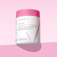 Happy V D-Mannose & Cranberry – Clinically Proven UTI Prevention for Women Healthcare Edible