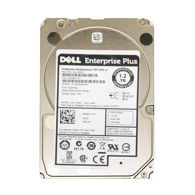 68V42 Dell 1.2TB 6Gb/s SAS 10000 2.5-Inch Hard Drive