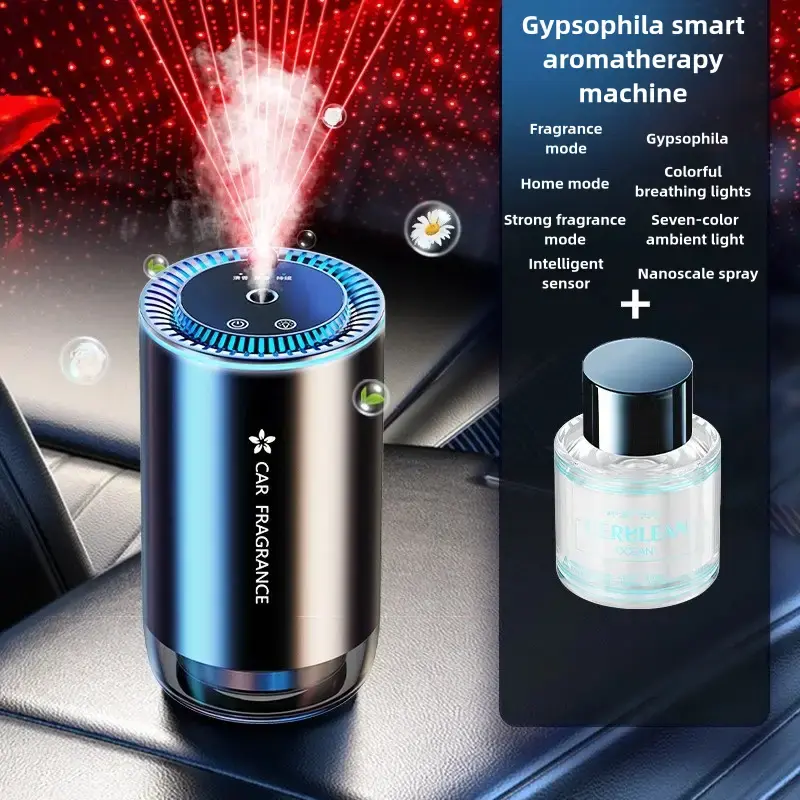 Car interior aromatherapy machine - Home Aromatherapy Oil Diffuser-fragrance aroma diffuser - air freshening and purification...