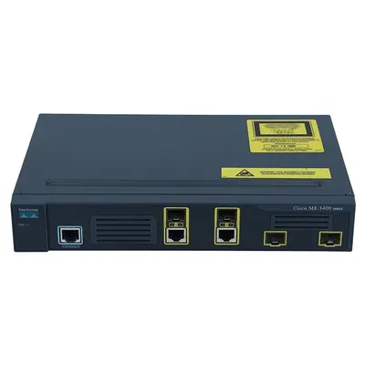 Cisco ME-3400G-2CS-A | ME 3400 Series 3400EG-2CS 2 x Ports SFP 10/100/1000Base-TX Layer 3 Managed Gigabit Ethernet Access Swi...