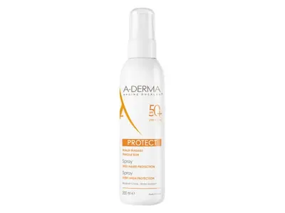 ADerma Protect SPF50+ Ultra High Sun Protection Spray 200ml
