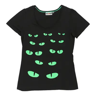 Halloween Halloween T-Shirt - Large Black Cotton | Size: large
