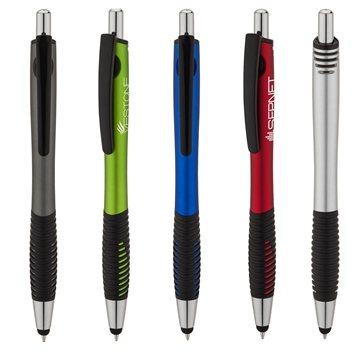 125 Promotional Cougar II Ballpoint Pen Stylus - Metallic & Touch ...