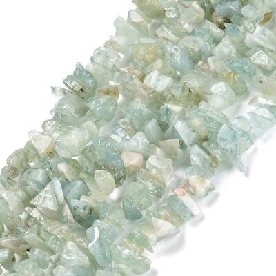 Natural Aquamarine Beads Strands