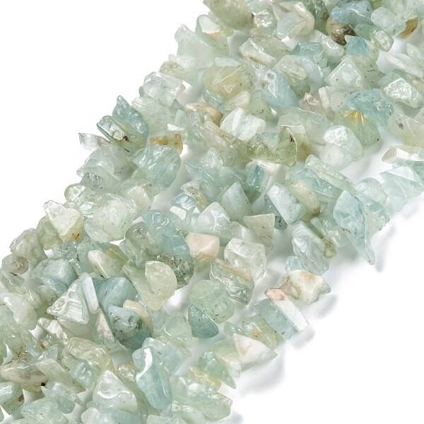 Natural Aquamarine Beads Strands
