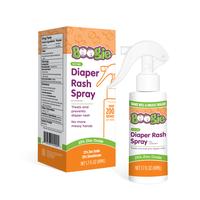 Boogie No-Rub Diaper Rash Spray - Treat & Prevent Diaper Rash with No Mess!