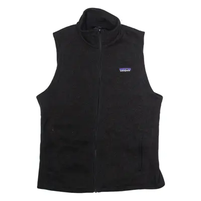 PATAGONIA Womens Fleece Gilet Grey Knit M