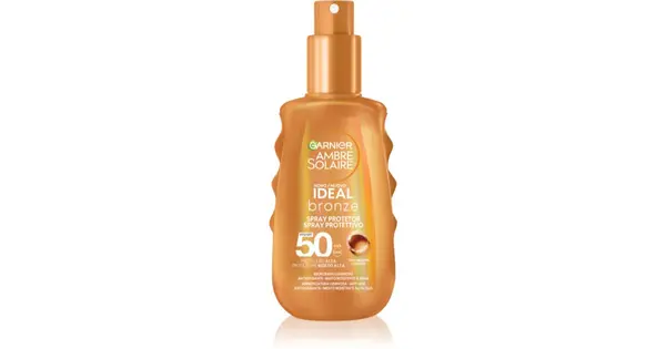 Garnier Ambre Solaire Ideal Bronze protective spray to stimulate and prolong the tan SPF 50 150 ml