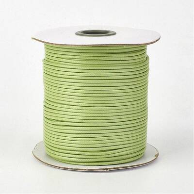 Eco-Friendly Korean Waxed Polyester Cord