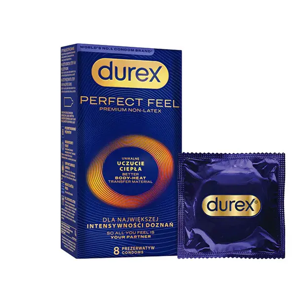 Durex Preservativi Perfect Feel - Variante: 8 Ks
