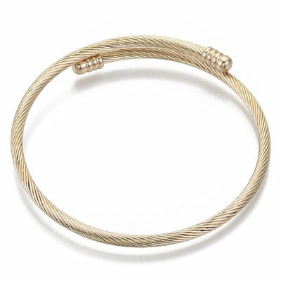 Alloy Cuff Bangles Making