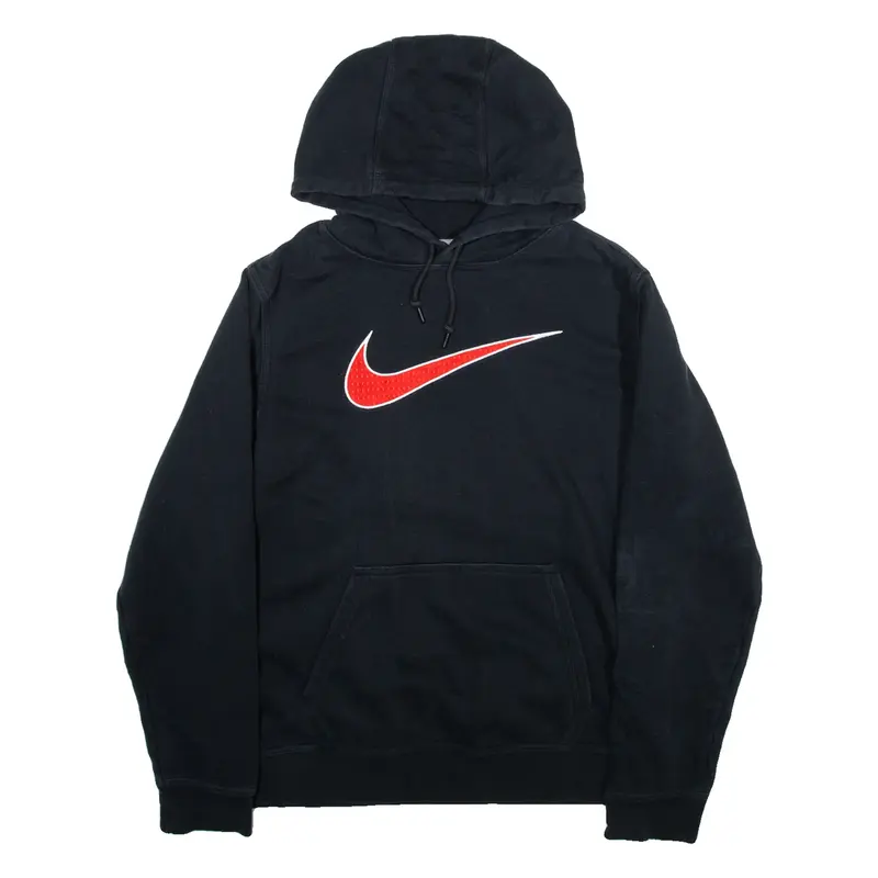 NIKE Mens Black Hoodie L