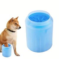 Pet Foot Cleaning Cup, Pet Foot Wash Cup, Automatic Pet Foot Cleaning Cup, Dog & Cat Grooming Supply, Paws Cleaning Cup