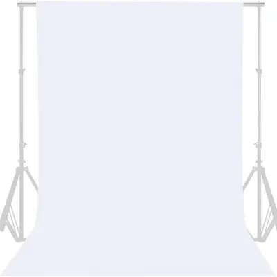 White Backdrop for Photo Studio Parties Curtain - Aperturee