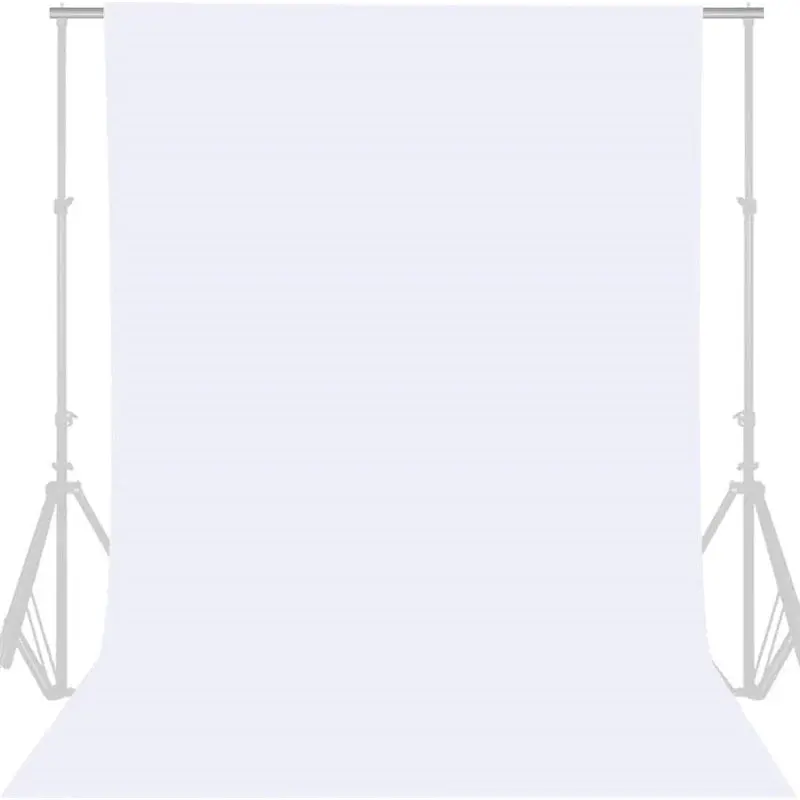 White Backdrop for Photo Studio Parties Curtain - Aperturee