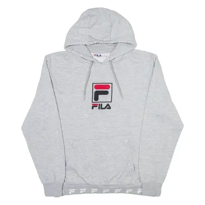FILA Mens Grey Hoodie M