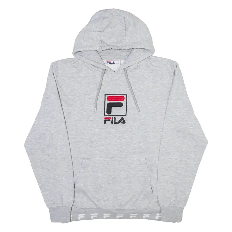 FILA Mens Grey Hoodie M