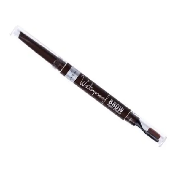 Lovely Waterproof Automatic Eyebrow Pencil with Brush #2