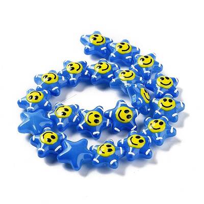 Glass Enamel Beads