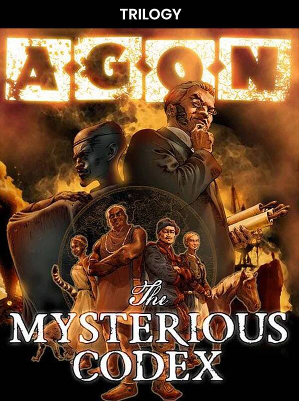AGON - The Mysterious Codex (Trilogy) | Steam