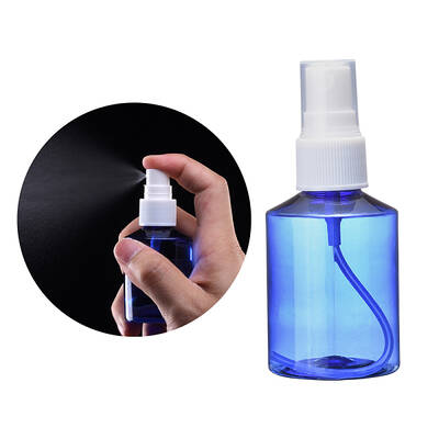 50ml Refillable PET Plastic Spray Bottles