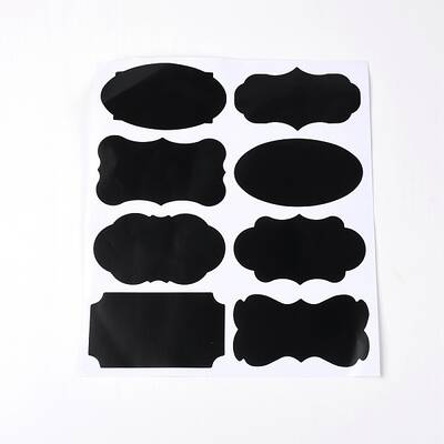Waterproof PVC Adhesive Stickers