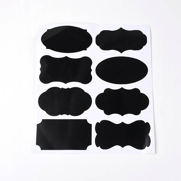 Waterproof PVC Adhesive Stickers