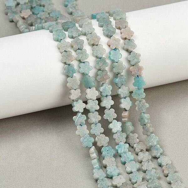 Natural Amazonite Beads Strands