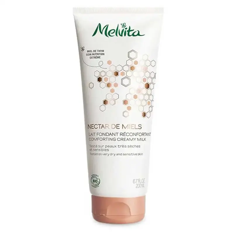 Melvita Organic Dark Milk Honey Nectar Strengthening 200ml