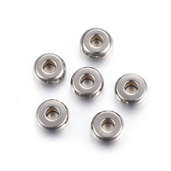 Tarnish Resistant 304 Stainless Steel Spacer Beads