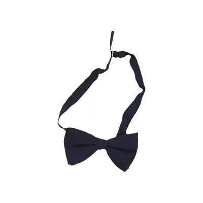 Unbranded Bow Tie - No Size Navy Polyester