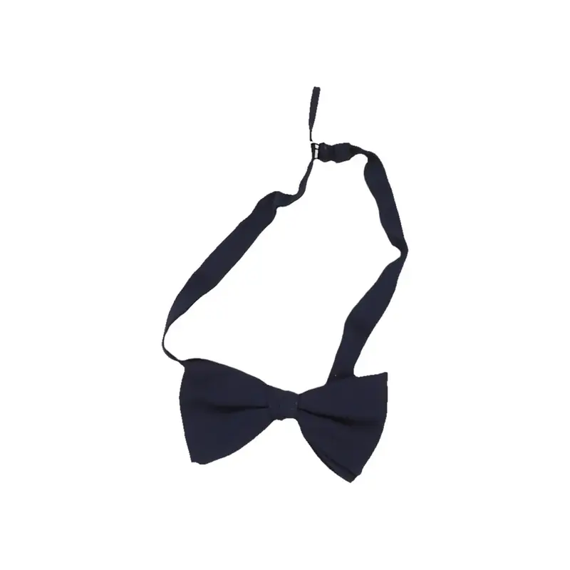 Unbranded Bow Tie - No Size Navy Polyester