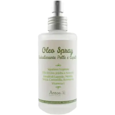Antos Revitalizing Skin & Hair Spray Oil 125 ml