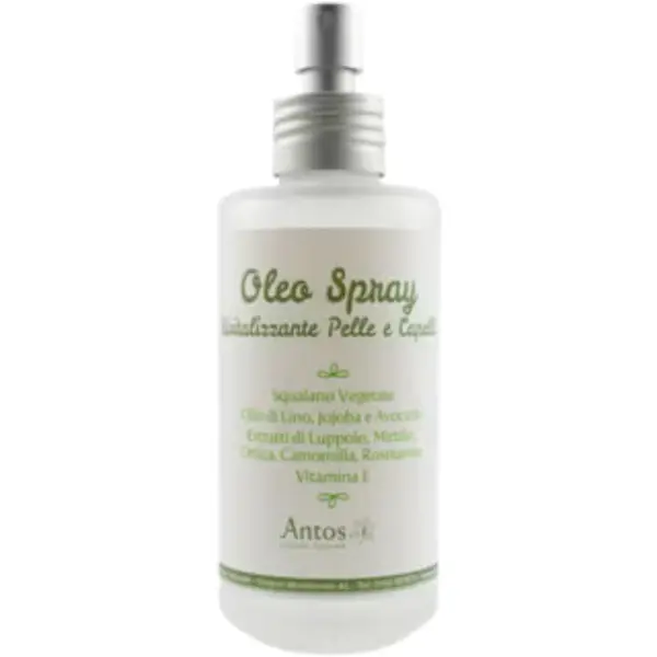 Antos Revitalizing Skin & Hair Spray Oil 125 ml
