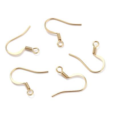Brass Earring Hooks