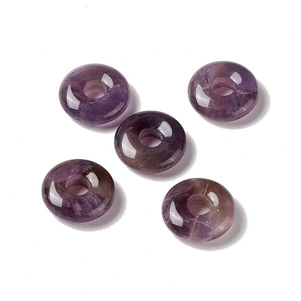 Natural Amethyst Pendants