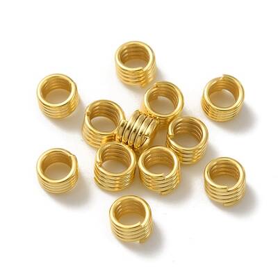 Brass Split Rings