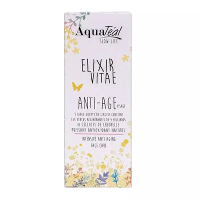 Aquateal ELIXIR VITAE Antioxidant Concentrate Naturale 15ml
