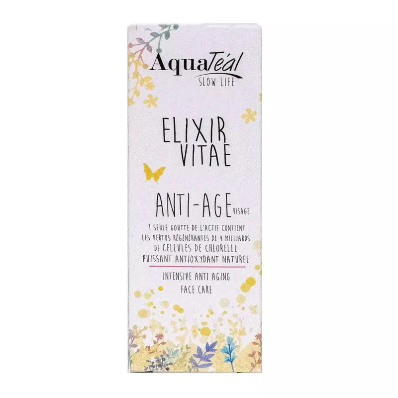 Aquateal ELIXIR VITAE Antioxidant Concentrate Naturale 15ml