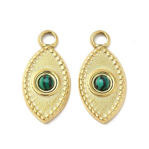 Natural Malachite Pendants